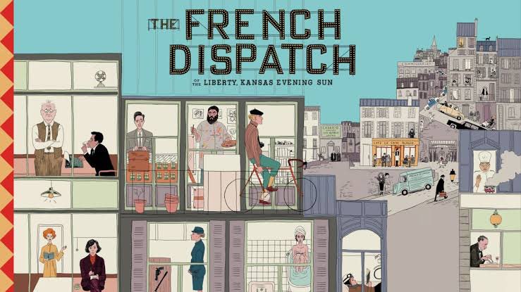 MacAlwaysOn's tweet photo. “มองหาสิ่งที่ขาดหาย คิดถึงสิ่งที่ทิ้งไว้เบื้องหลัง” 🎖 #TheFrenchDispatch #WesAnderson https://t.co/TBI9ZqRLws