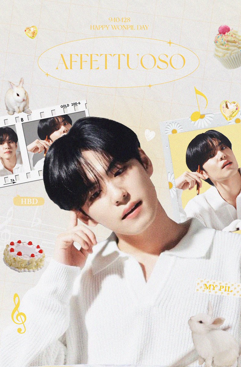 __WPILiMILi's tweet photo. ♡˚· ♪ ⁺ʜᴀᴘᴘʏ ᴡᴏɴᴘɪʟ ᴅᴀʏ⁺ ♪·˚♡
              ᴀꜰꜰᴇᴛᴛᴜᴏꜱᴏ
-

사랑하는 원필이의 생일을 맞이하여
프레임 이벤트를 진행합니다 ₍⑅ᐢ..ᐢ⑅₎

ꪔ̤̫͚ 홍대네컷 혜화점
ꪔ̤̫͚ 𝟮𝟮.𝟬𝟰.𝟮𝟳 ~ 𝟮𝟮.𝟬𝟰.𝟮𝟴 
︎︎ꪔ̤̫͚ 피리네컷 

#피리네컷 
#모든_사랑이_원필이를_향해 https://t.co/xHKzilgBZE