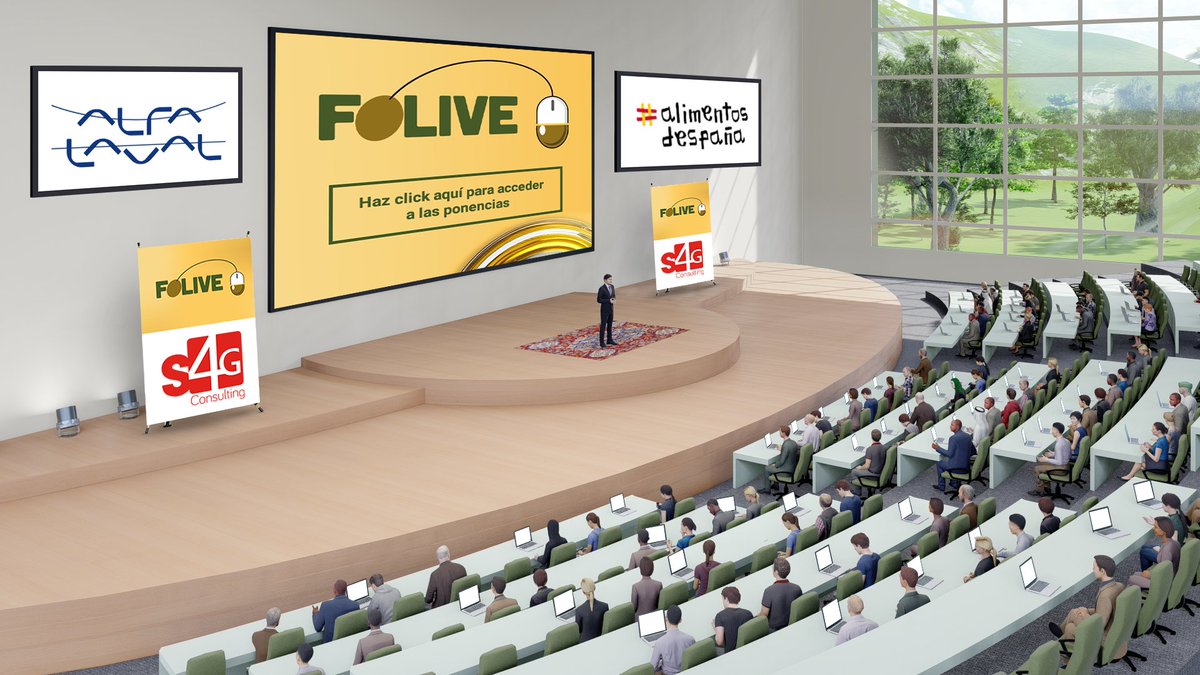 ¡Segunda jornada de ponencias y mesas redondas en #Folive2022! Si no te quieres perder las últimas novedades de la industria del #aceitedeoliva, pásate por la sala de conferencias. 😉

Acceder a Folive ➡️ lnkd.in/dxewTNa

#AOVE #innovación #folive #sostenibilidad