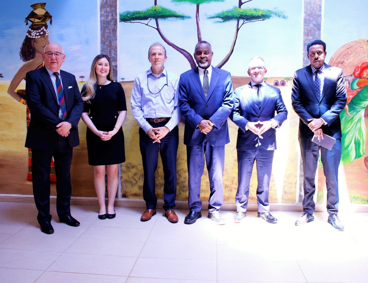 UNODC_BMB's tweet photo. @UNODC_MCP &amp; @UNODC_EA were pleased to meet with HE Mohamoud Ahmed Nur, #Somalia Ambassador to #Kenya, to discuss UNSCR 2607, including capacity building to combat crimes in the fisheries sector. @UNODC will continue to support Somalia’s maritime capability @SomaliainKenya https://t.co/LhY297fU6x