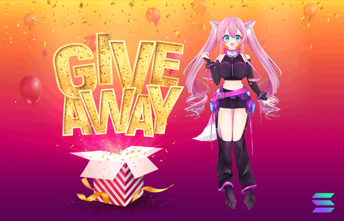 🔥WL GIVEAWAY Final Dash #1🔥
WL pre-sale will start in next week🚀

🏆PRIZE: 5 MHG WL

1⃣❤️,RT &amp; Tag 3 frens!
2⃣ Must follow <a href="/metahoshigirls/">Meta Hoshi Girls💞</a>
3⃣Join BOTH Discord👇 and say Hi!
discord.gg/UndhjD9W4p

24hr GL🌟
#NFTCommunity #SolanaNFTs #NFTGiveaway #NFTJPN