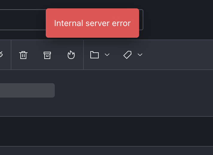 Super_ITMan's tweet photo. @ProtonMail 
What happened this morning with your servers?
I got the attached errors in Chrome and Firefox.
Also, all the mails of the last 7 days have disappeared from my mac. What can I do to get them back without reconfiguring my account from scratch? https://t.co/ARyE958lxd