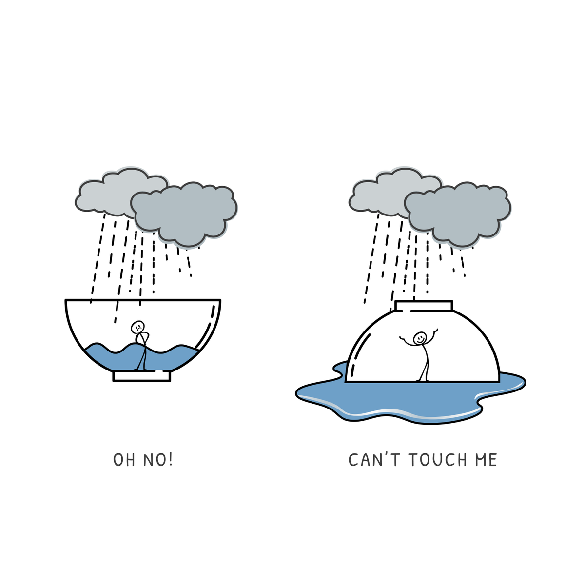 junhanchin's tweet photo. Protect yourself before you drown https://t.co/QGzOUnwlWI