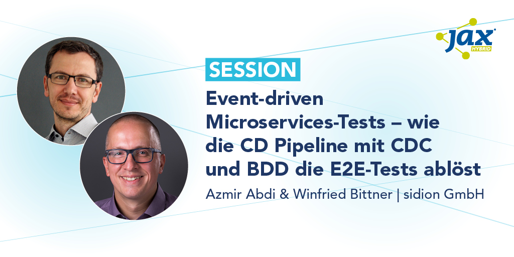 jaxcon's tweet image. In dieser Session stellen Azmir Abdi und Winfried Bittner einen anderen Ansatz für #Integrationstests vor, um die beteiligten Teams zu entkoppeln. Ziel ist es, jeden #Microservice unabhängig von den anderen deployen zu können. 

Lese mehr dazu &amp;gt;&amp;gt; ow.ly/RQ7930sgrWi