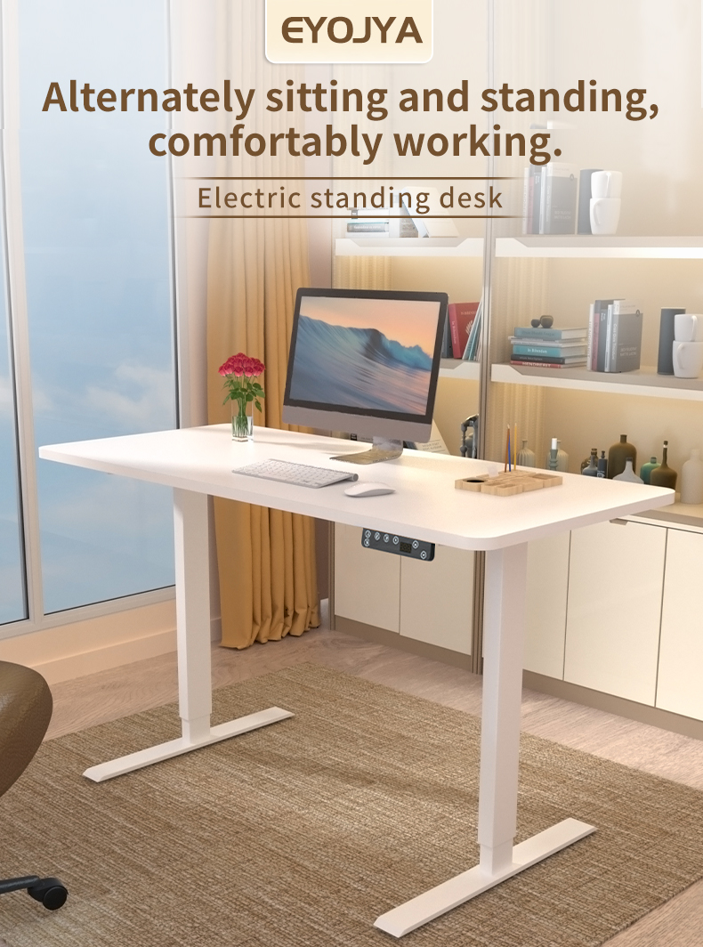 EYOJYA sitting and standing desk.