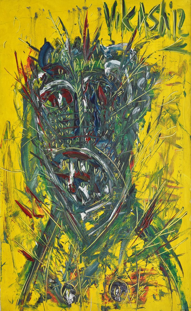 Yellow arrow

#vikashkalra #vk #artistvikashkalra #art #mindscape #color #arts #painting #modernart #worldofart #artgallery #fineart #artoftheday