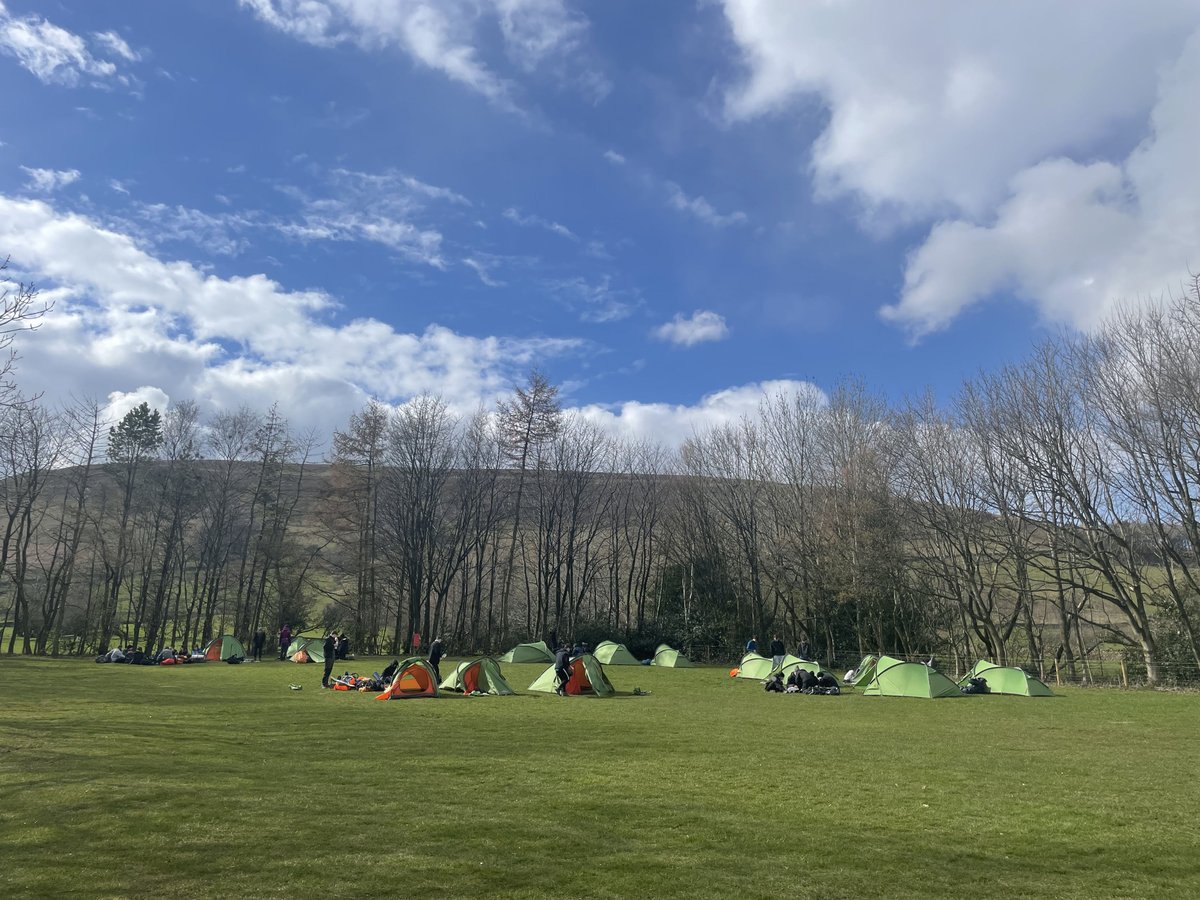 ChallengeEx's tweet image. Loving our @vango Village!