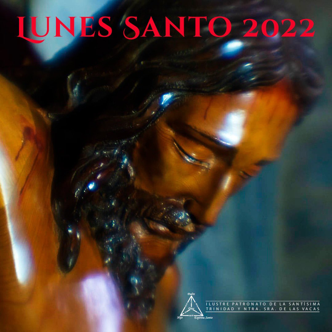 VirgenVacas's tweet photo. 🟢LUNES SANTO 2022⚪️

A las puertas de la Semana Santa esperada con mucha ilusión, os mostramos el cartel del Lunes Santo 2022. Diseño de @missbenoir

Deseamos que os guste y os animamos a participar de nuestra semana de pasión.

#Ávila #lasvacas #lunesanto https://t.co/UTKkNLFcd1