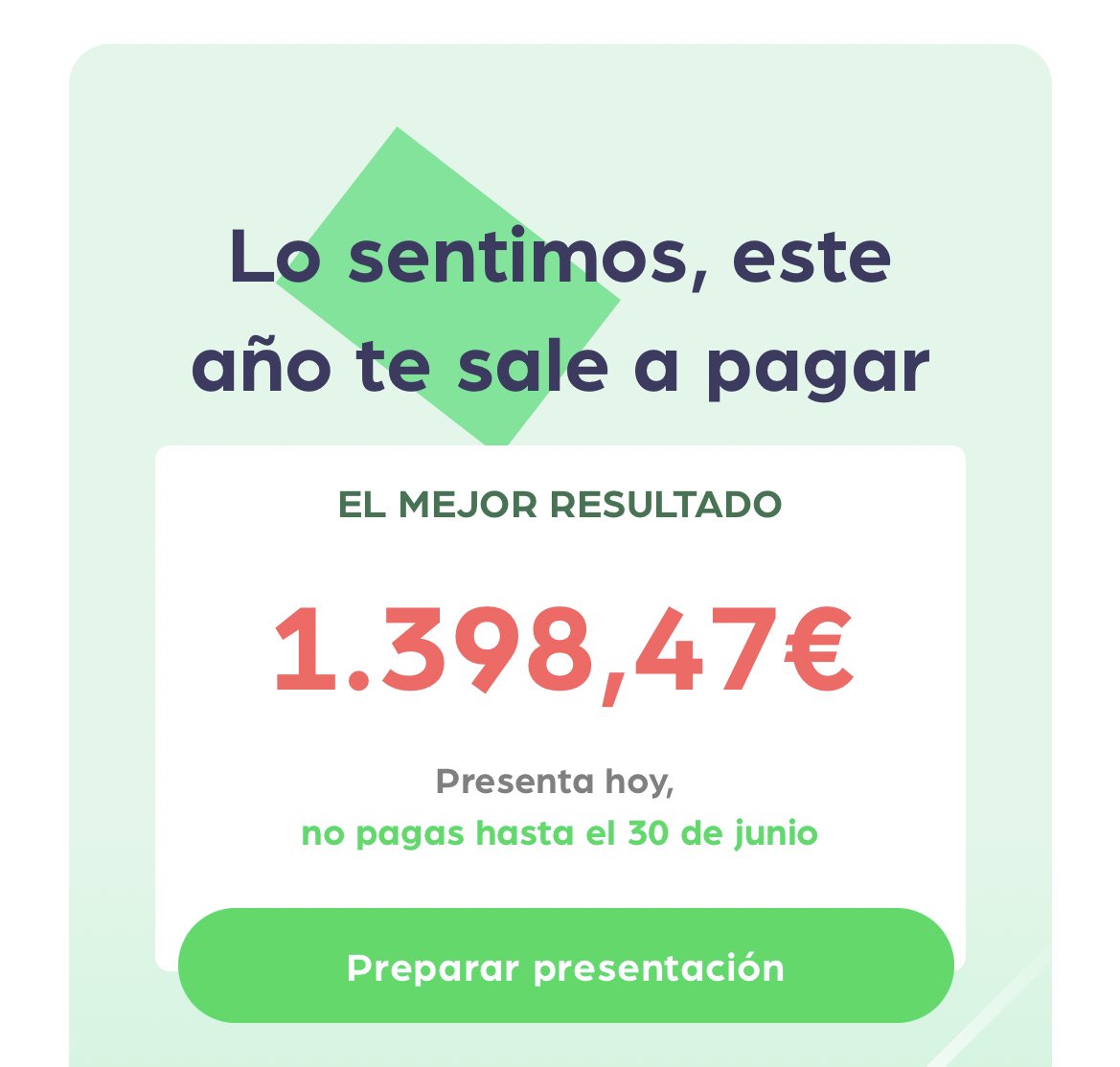 juanqruiz's tweet photo. La semana bien… #Renta2021 https://t.co/HpVYtCcbQF