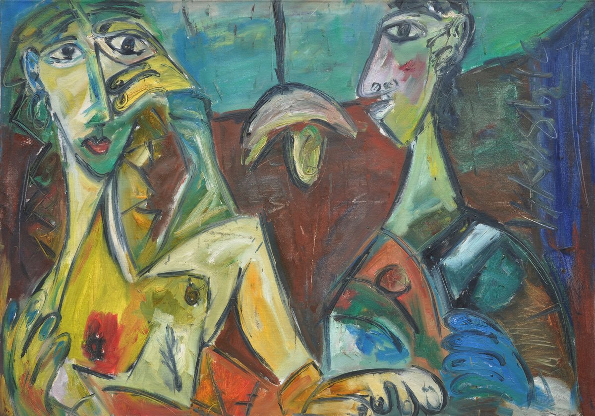 Between us
#vikashkalra #vk #artistvikashkalra #art #mindscape #color #arts #painting #modernart #worldofart #artgallery #fineart #artoftheday