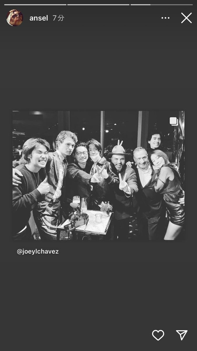 Yeahーーー😆✨✨✨
#笠松将
#TOKYOVICE
