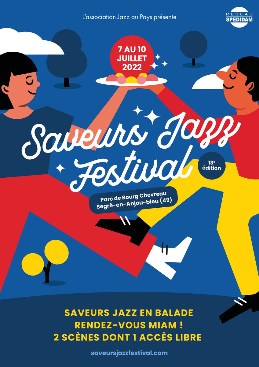 Saveurs Jazz Festival tweet media