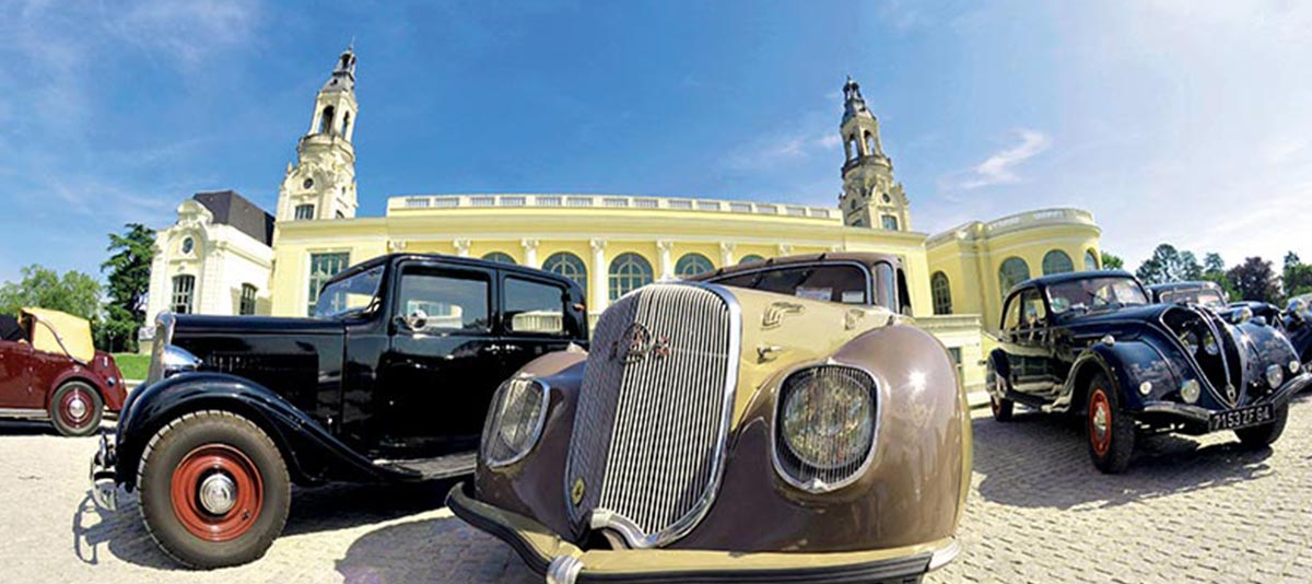 Dans un mois pile, les amoureux de courses automobiles se retrouveront à Pau pour le Pau Motors Festival.

15j de festival avec de multiples RDV au coeur de la ville et dans de nombreux sites d'exception comme le Palais Beaumont 🏛️😃

pau-motors.com