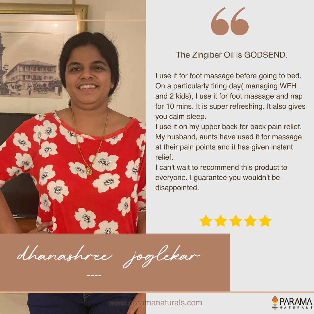 ParamaNaturals's tweet photo. We cherish our customers and they are very happy with us! Thanks Dhanashree for your wonderful feedback. It truly makes you feel happy and inspired It's great to hear from you.

@dhanashree0910
@geeta.prakash
#paramanaturals #wellness #bodyache #massageoil #reviews #stiffmuscles https://t.co/7E02RbDDzQ