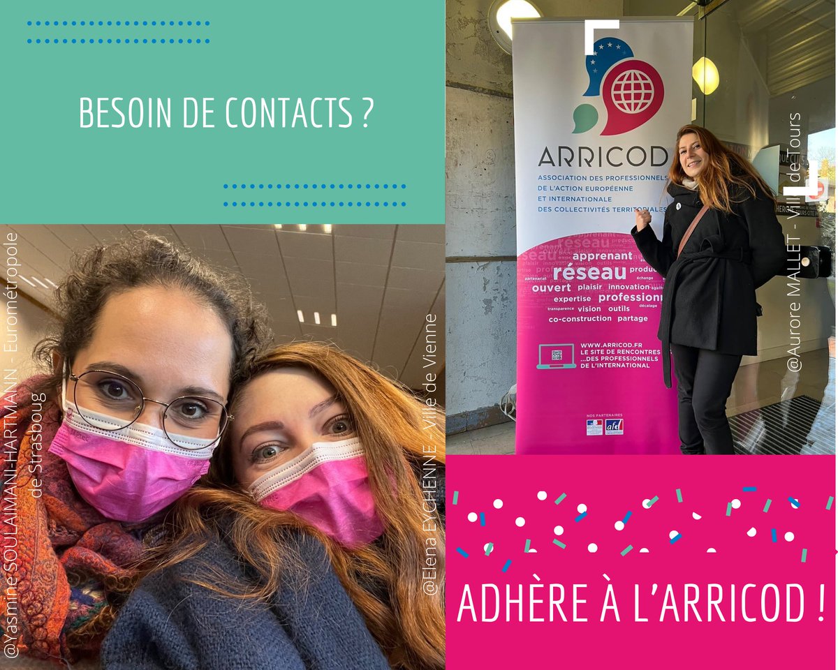 Rejoindre l’ARRICOD, c’est bénéficier de l’expérience de ses pairs dans un métier en constante évolution !

Pour adhérer, cliquez ici >> lnkd.in/e_aKMtxH