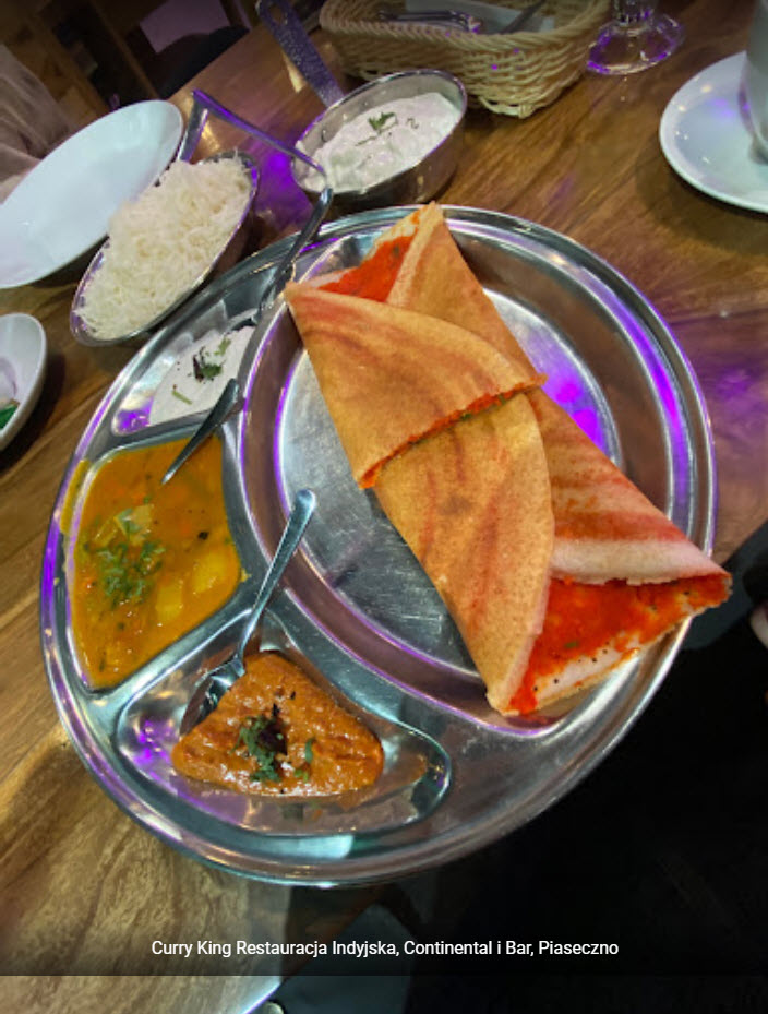 currykingpl's tweet photo. Od poniedziałku do piątku zapraszamy na przysmak Południowych Indii - #Dose :) https://t.co/yhjOhKXwSx #kuchnia #indian #restaurant
Zamów online na naszej stronie:
🖱️ https://t.co/yhjOhKXwSx
👉 https://t.co/Uslcd8ZyYX
👉 https://t.co/ljmI4c8zEO
☎ 224648440, 506182499 https://t.co/iYtKwyqHLJ