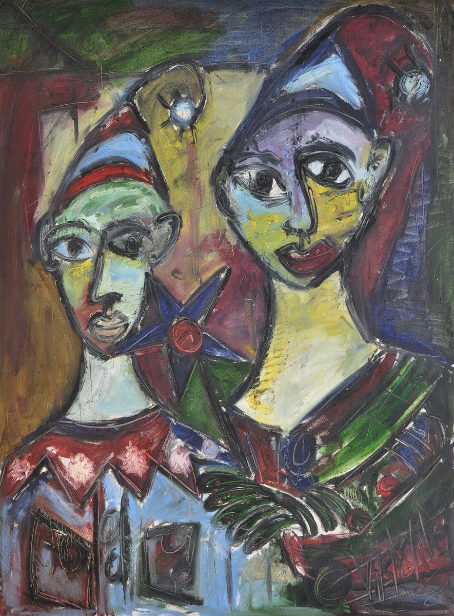 Mourn

#vikashkalra #vk #artistvikashkalra #art #mindscape #color #arts #painting #modernart #worldofart #artgallery #fineart #artoftheday