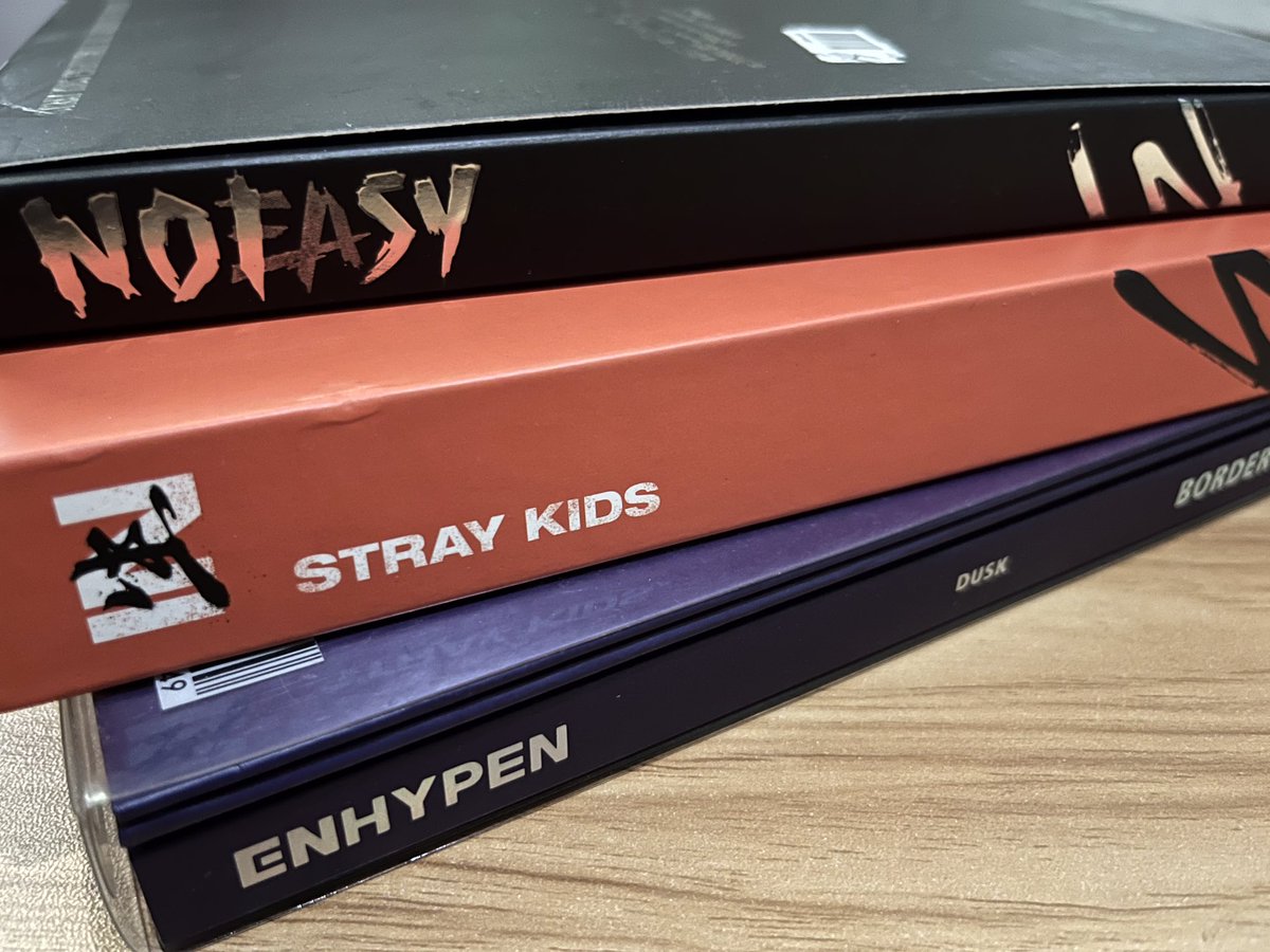 scarletcart's tweet photo. ꒰ wts | lfb | ph ꒱ #ryeonhands
skz & enha ☼ unsealed albums ☼ !
☼ noeasy limited ver ⤑ 200 php
☼ in life type a orange ⤑ 120 php
☼ b:do dusk ver ⤑ 180 php
🏷 stray kids enhypen noeasy album in life border day one dusk ver https://t.co/zsZOmi1e9Z