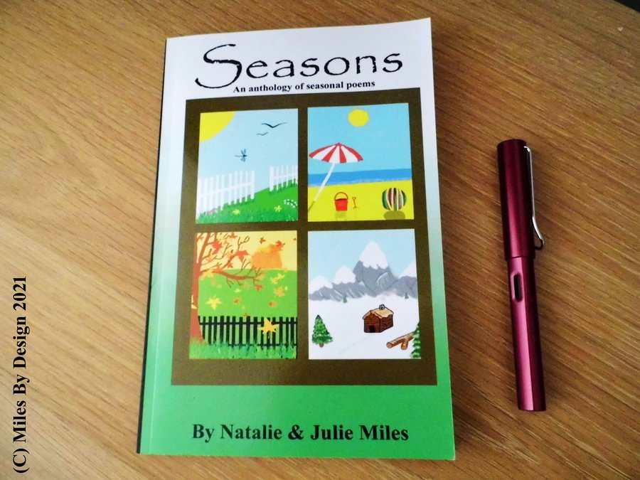 MilesByDesign's tweet photo. This collection of seasonal #poems celebrates the ever changing world that we live in, noticing how our lives also follow paths or transitions just like the seasons around us do.
'Seasons' is available on Amazon in both #ebook and paperback. #book #poetry

https://t.co/OilknChKSW https://t.co/VphNVKM6eD