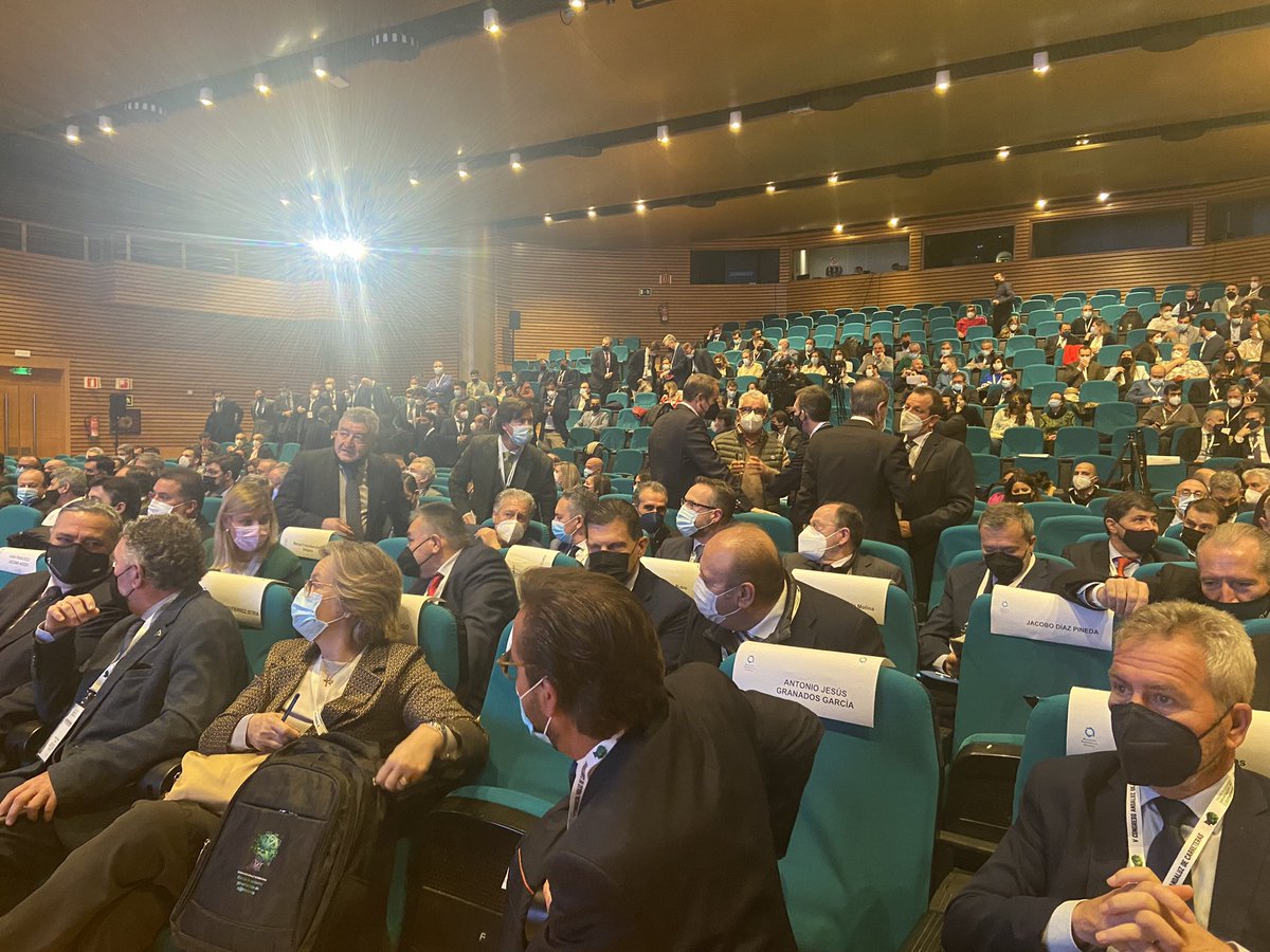 aecarretera's tweet photo. 🟢Da comienzo el V Congreso Andaluz de Carreteras #CAC2022 https://t.co/1XoJ8PJgpy