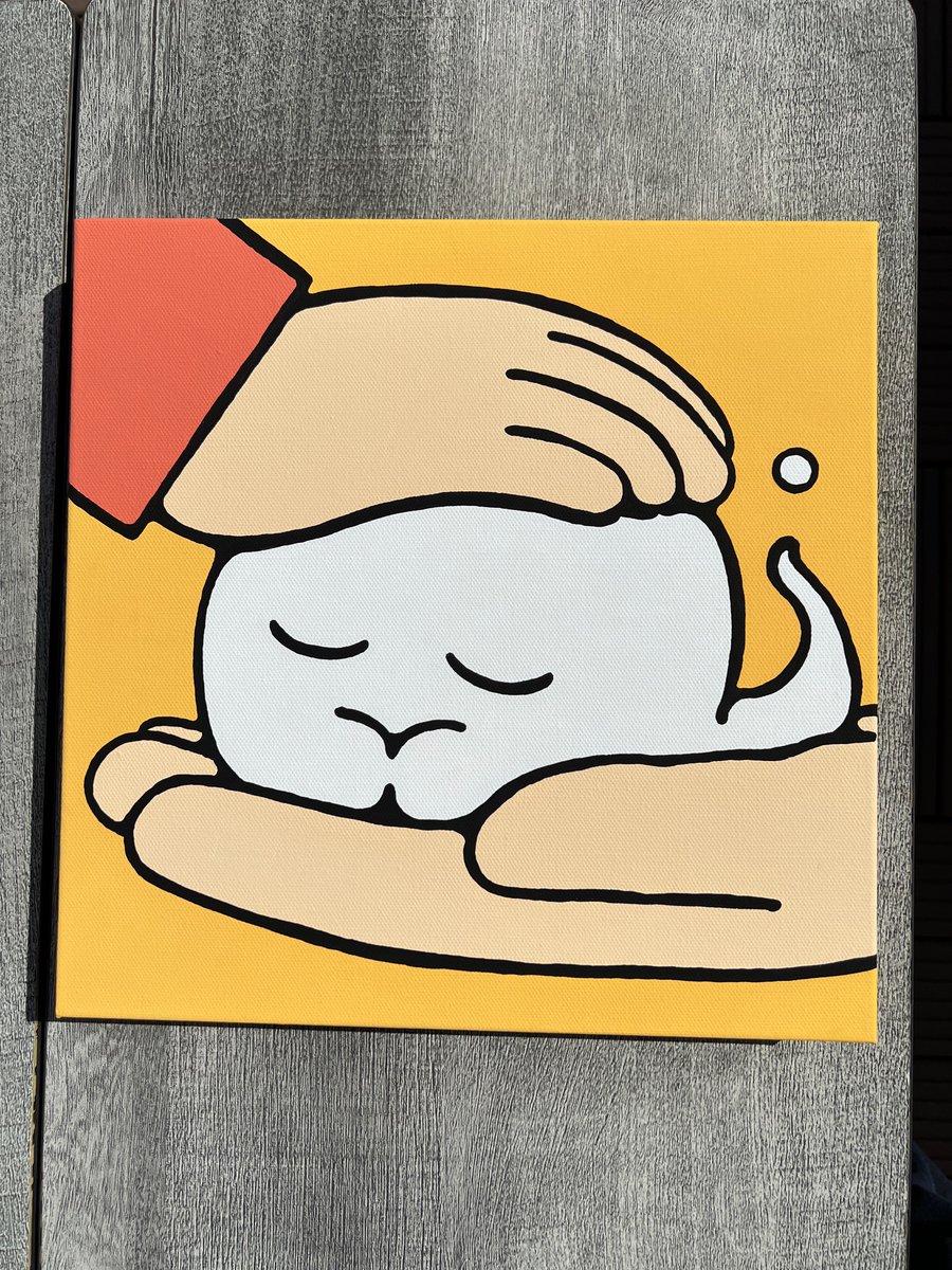 在庫限り】 あらゐけいいち展 キャンバスアートマグネット まとめ売り