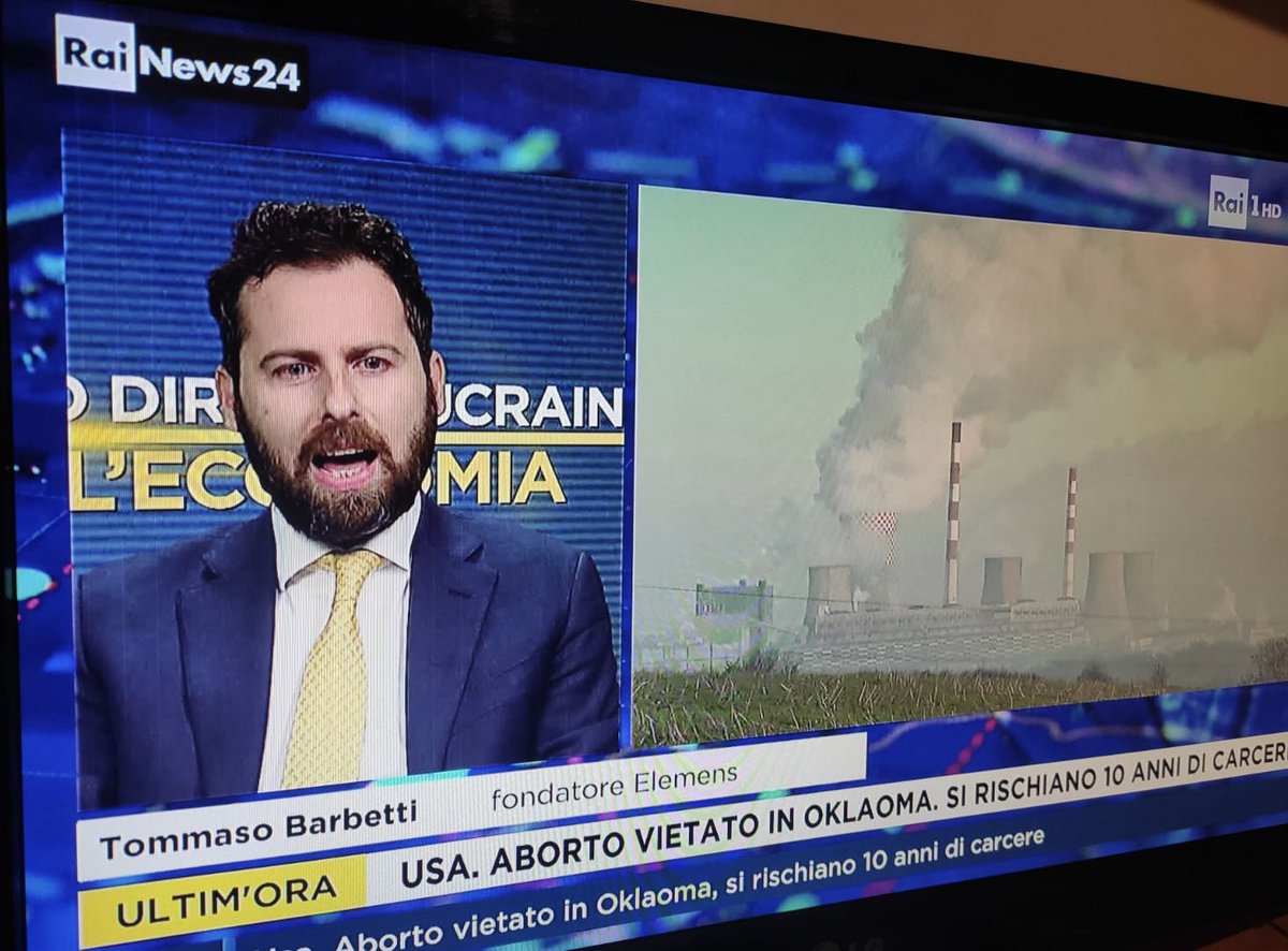 Ieri siamo intervenuti a Economia24 con <a href="/aless_marchetti/">Alessandro Marchetti</a> su <a href="/RaiNews/">RaiNews</a> per commentare gli effetti sul mercato elettrico del nuovo pacchetto di sanzioni contro la Russia