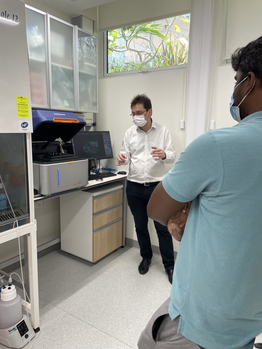 LineAtechno's tweet photo. Join us at ⁦@WeizmannScience⁩ to see a demonstration of ⁦⁦#BC43 ⁦@AndorTechnology⁩ benchtop #confocal Ulman building floor (-1) https://t.co/NG1GFSsa0G