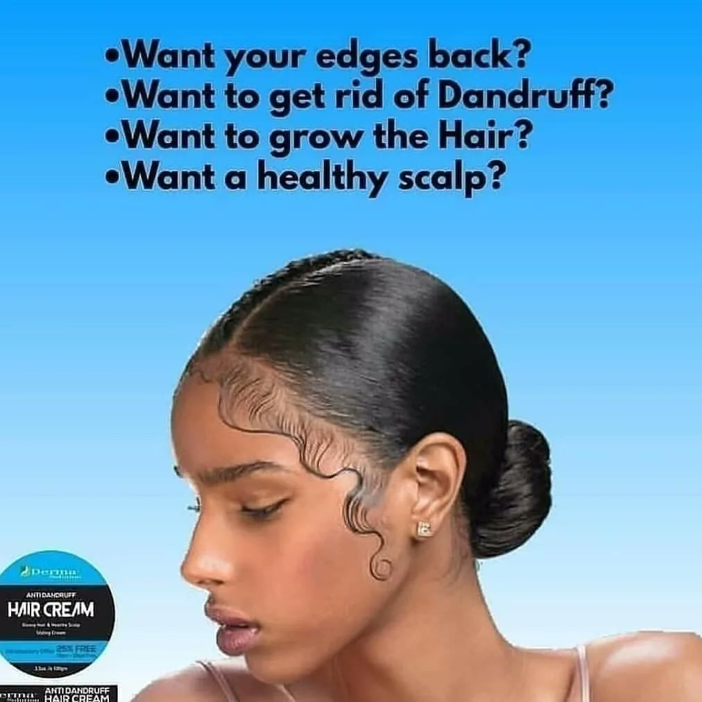 DermaSolutiongh's tweet photo. Your Hair Deserves The Best

Use derma anti-dandruff hair cream

To treat
 
•itchy scalp 
•Dandruff
•Scalp psoriasis 
•Breaking Hair 

Ghc 40 

DM or Call 0205773069 

Kindly retweet 🙏 

#DermaSolution 
#OnGod #JohnniesBite https://t.co/nKaBBMAJZz