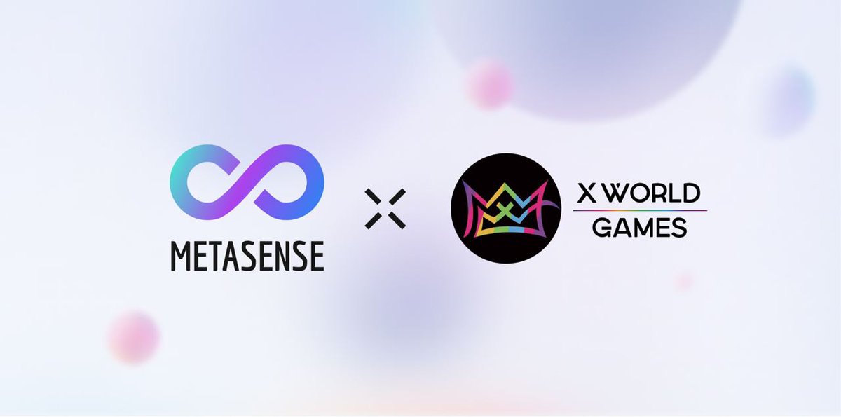 xwg_games's tweet photo. 👑 We are happy to announce our new PARTNERSHIP with @metasense_dao

🌎  A pioneered crypto investment institution backed by the WORLD

Read about our partnership ⬇️
https://t.co/wmtbbiYHpy

#xwg #xworldgames #MetasenseDAO #gamefi #metaverse #web3 #DAO https://t.co/waThIMTNTT