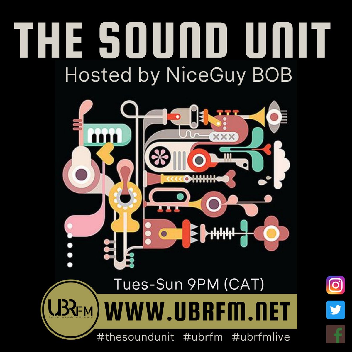 Ubuntu Beats Radio tweet media