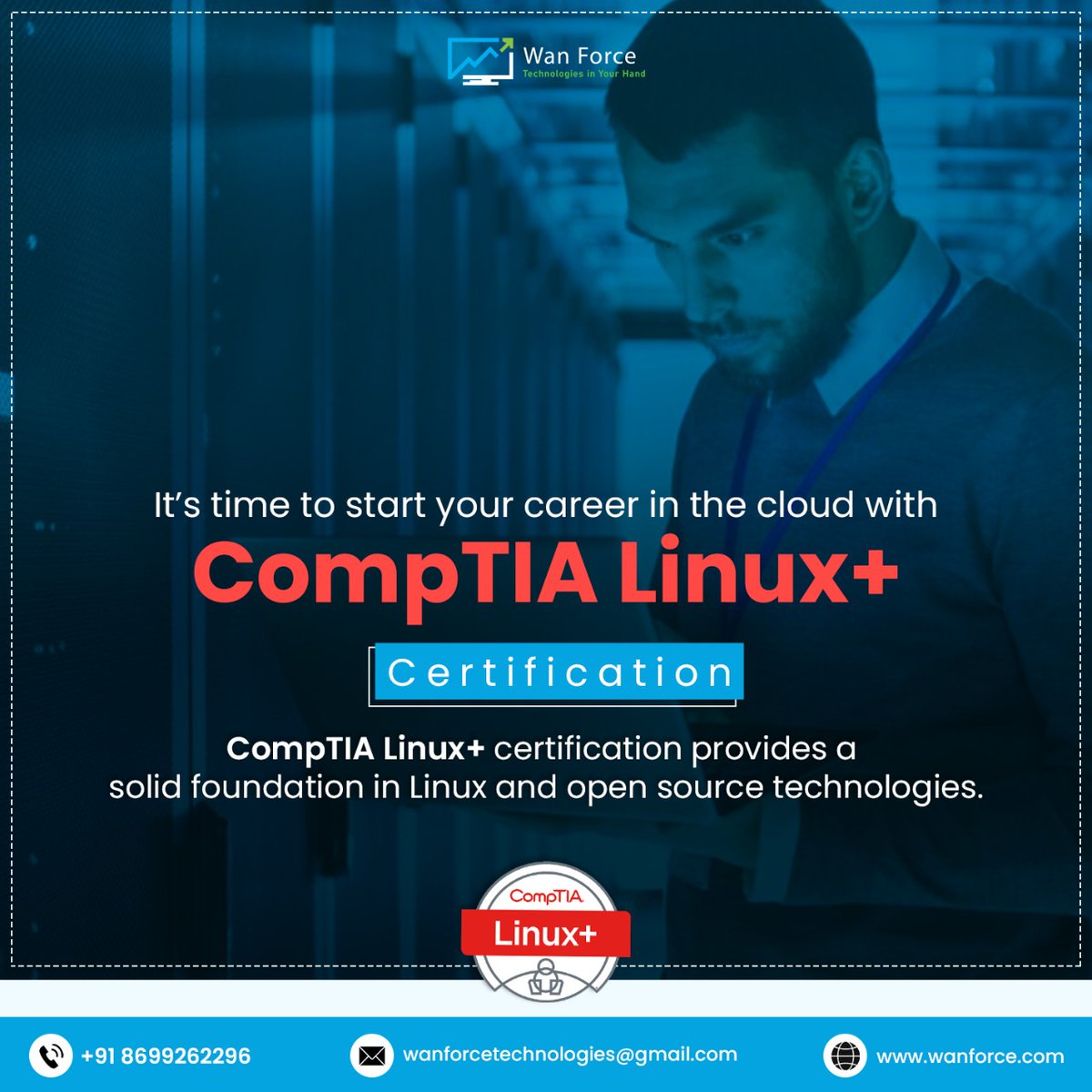 wanforcetech's tweet photo. 🔹With CompTIA Linux+ certification, you’ll learn how to set up, configure, and maintain Linux systems, which offers more opportunities in today’s market. 
🔹Linux+ certification opens your doors for opportunities in networking and security.

#CompTIALinuxPlus #CompTIA #Linux https://t.co/U2dExciDeG