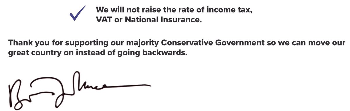 The Tory tax increase on working people through higher National Insurance Contributions comes into force today. 

This will make the cost of living crisis even worse.

It’s the wrong tax, on the wrong people at the wrong time. 

And yet another broken Tory manifesto promise.