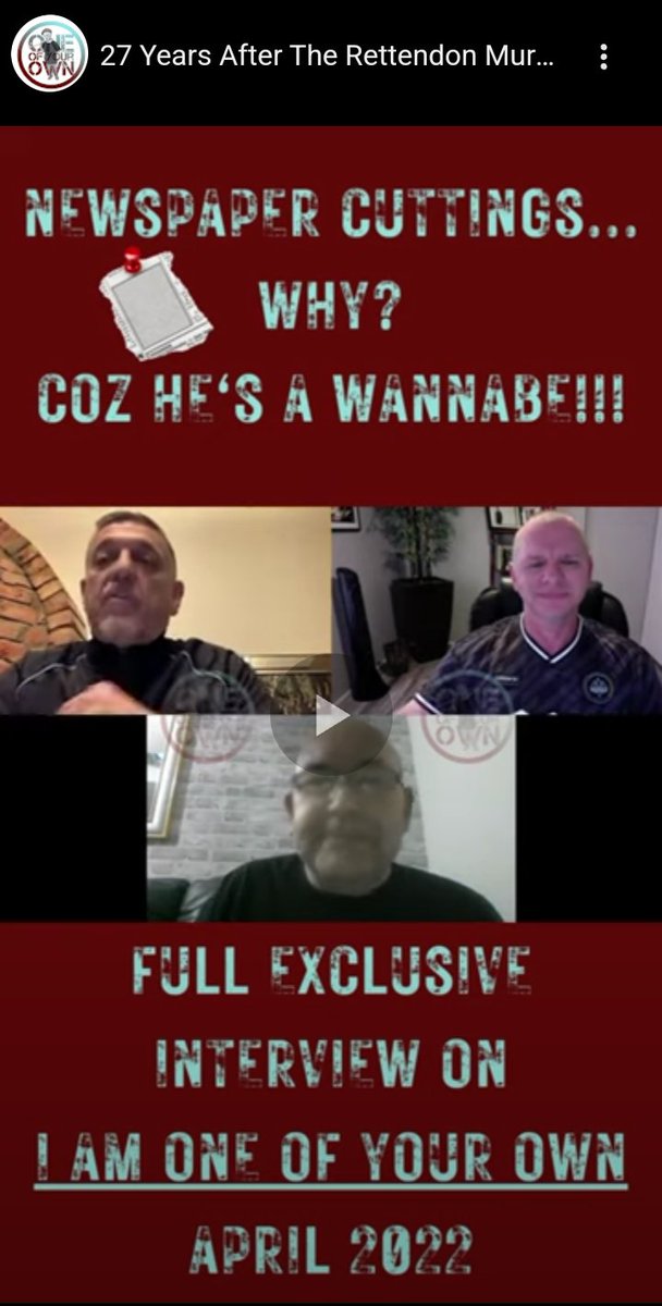 vichillyar's tweet photo. @IAMoneofyourown @PaulFerris_Gla @DonnaSiggers1 @ganglandbritain @hades_empire_ @LocateMeFinance @LondonCrime1 @CrimeLdn @Michael_GT1 @gangster_times @GBoatsy @TerryEllis992 "He's  wanabe....
He will never be me,
He will never be you"

This is gonna be massive. 👊👊 https://t.co/Wose2mMwjg