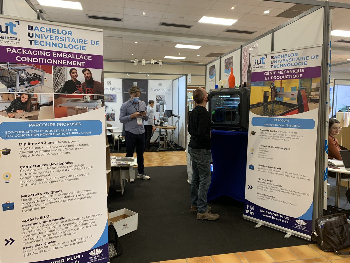 RccIut's tweet photo. Retrouvez-nous ce jour jusqu’à 18h et demain de 9h à 17h au salon #packandspirit 🤓
📍Reims, @Champ_Castelnau
📍stand F8 au 1er étage
@universitereims | @lesIUT https://t.co/Lzu8BTGNk0