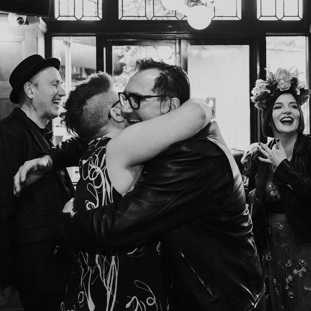 Congratulations to Ollie and Angie, two Tootingites &amp; stalwarts at <a href="/TootComKitchen/">TootingCommunityKitchen</a>, who recently got married at <a href="/TheBedfordPub/">The Bedford, Balham</a>, with their photos taken by another local, <a href="/KrishanthiPhoto/">KrishanthiP</a> – thanks for sharing!
#Tooting