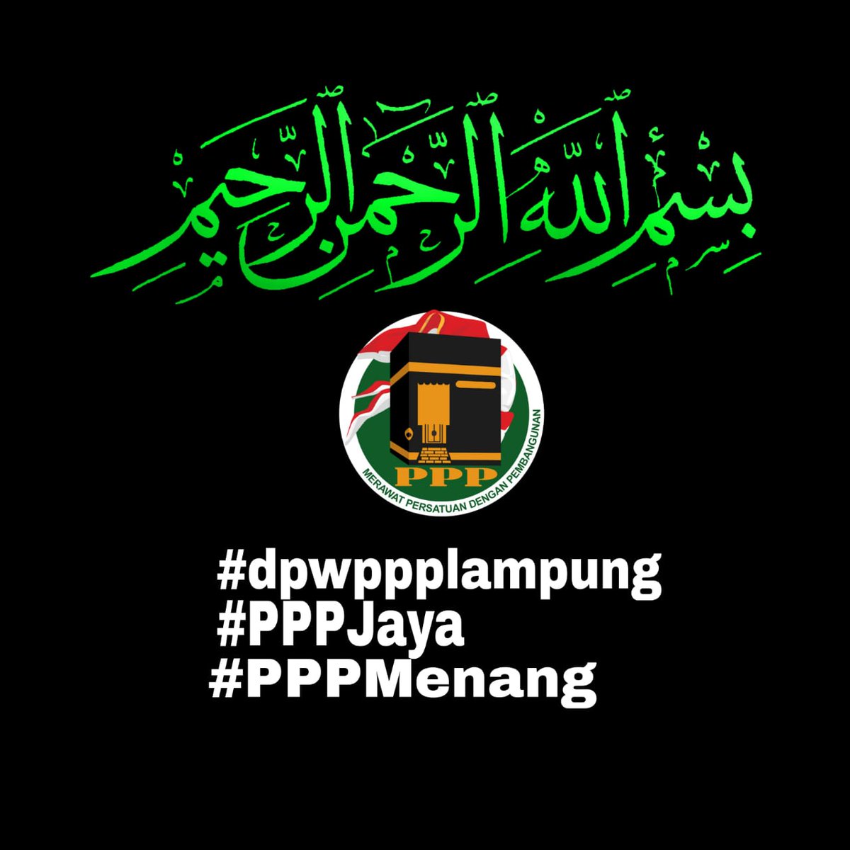 dpwppplampung's tweet photo. PPP JAYA, PPP MENANG https://t.co/EQe06cYxHc