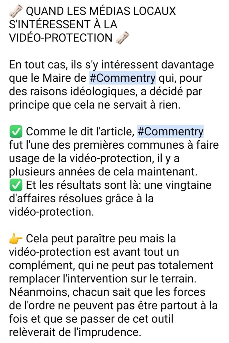 commentry2020's tweet photo. 🗞️ Article @Montagnemnt 

Monsieur le Maire, peut-être devriez-vous avoir une lecture plus attentive de la presse locale, comme @Montagnemnt: cela vous éviterait, sans doute, de ridiculiser #Commentry aux yeux... de tous !

#Commentry #PourCommentryEvidemment @FSpaccaferri 

⤵️ https://t.co/yvul1C7Od6
