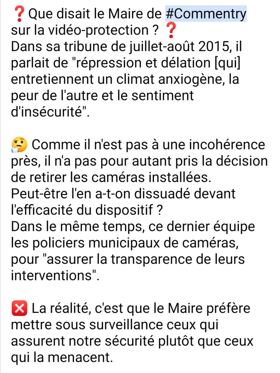 commentry2020's tweet photo. 🗞️ Article @Montagnemnt 

Monsieur le Maire, peut-être devriez-vous avoir une lecture plus attentive de la presse locale, comme @Montagnemnt: cela vous éviterait, sans doute, de ridiculiser #Commentry aux yeux... de tous !

#Commentry #PourCommentryEvidemment @FSpaccaferri 

⤵️ https://t.co/yvul1C7Od6