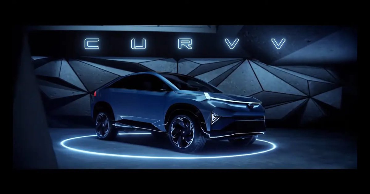 Torquesteer2021's tweet photo. #TataCurvv EVs SUV concept unveil: 
#TataMotorsPassengerVehicles
#Curvv #SUV #Trending #news

For more details follow this link -  https://t.co/0xEHOfXdZf https://t.co/aNlLw1geQT