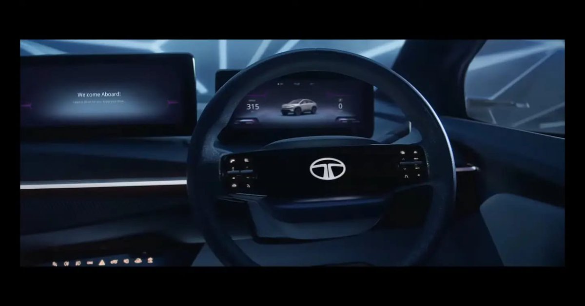 Torquesteer2021's tweet photo. #TataCurvv EVs SUV concept unveil: 
#TataMotorsPassengerVehicles
#Curvv #SUV #Trending #news

For more details follow this link -  https://t.co/0xEHOfXdZf https://t.co/aNlLw1geQT