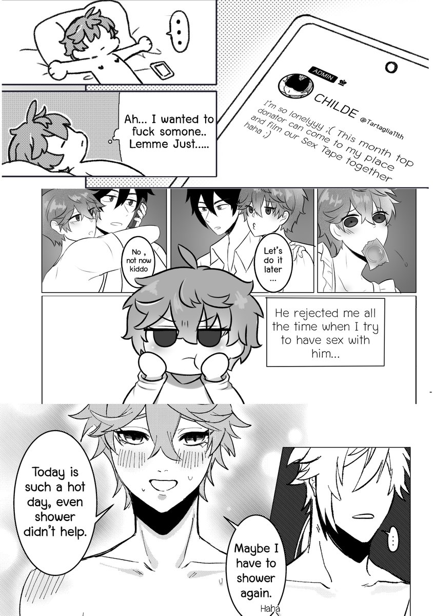Finally there today!
🎉 English Version is Available 🎉

[ZhongChi Fanbook] What If...
Fandom: Genshin Impact
Pairing: Zhongli x Tartaglia
Rate: R-18🔞
Pages: 84
(3 stories in one book.)

If you want to buy Click
https://t.co/vjsfdkAeuW

Thank you! 🥺🫶
#鍾タル #ZhongChi #จงทาร์ต 