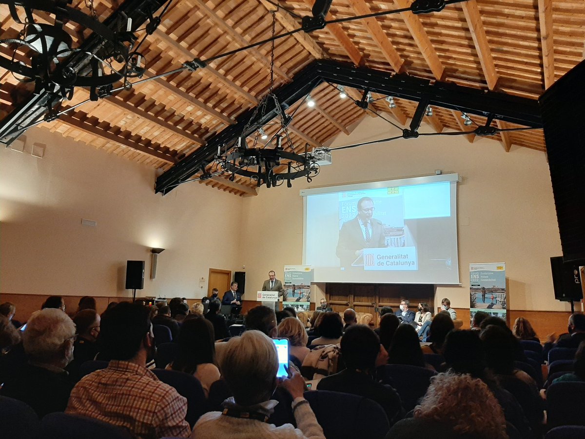 montseny's tweet photo. Comencem el #ForumENS (ecoturisme, natura i sostenibilitat), a la casa de l'Aigua de @ajmollerussa.
Iniciem dues jornades per a compartir, treballar i inspirar-nos per seguir treballant amb el #turismesostenible💪
#CETSMontseny #CETSCat https://t.co/rlGQ1Bgh25