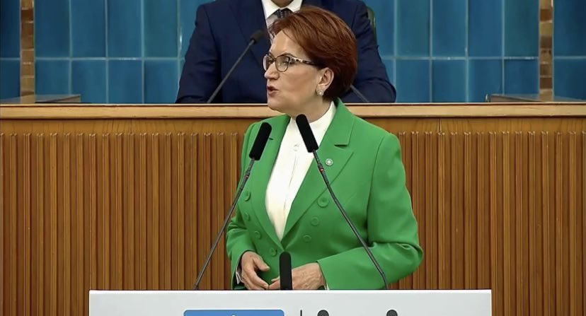 iyikadinkyaka's tweet photo. #DevranDönüyor @meral_aksener @iyiparti “TBMM Gurup Konuşması” https://t.co/yykZMxxqkT