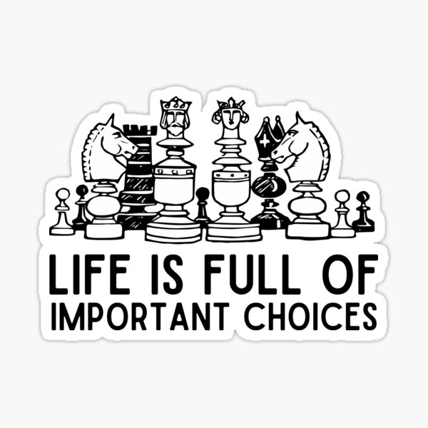 chess2_play's tweet photo. LIFE IS FULL OF IMPORTANT CHOICES

Follow @chess2_play for more chess world update

#chessplayer #chess2play #chessforkids #chesstraining #chesstricks #chessislife #chesspuzzles  #chessofinstagram #chessclub #chessgame #braindevelopment #fidechess  #chesslesson https://t.co/lXhaVG1pvc