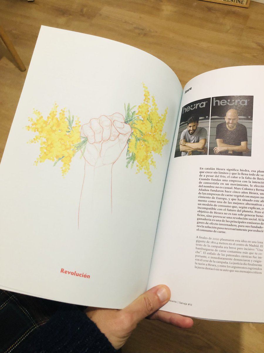 Son cuatro proyectos súper interesantes y frescos (<a href="/climabar/">CLIMABAR</a>, <a href="/hope_enpie/">Javier Peña | Hope</a>, <a href="/EthicalTime/">Ethical Time by COSH!</a> y <a href="/HeuraFoods/">Heura Foods</a>) que traté de concentrar en cuatro conceptos y que la maravillosa ilustradora <a href="/adara_sanchez/">adara</a> plasmó en cuatro preciosas ilustraciones: esperanza, humor, confianza y revolución 🌱