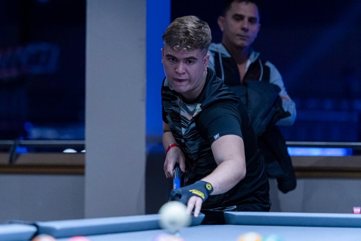 MatchroomPool's tweet photo. 🛠️ Sharpening the tools

#WorldPoolChampionship https://t.co/yYqZLYm8B2