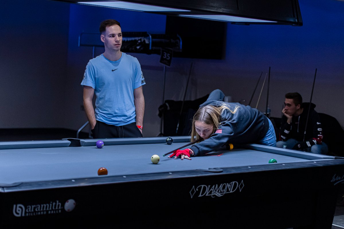 MatchroomPool's tweet photo. 🛠️ Sharpening the tools

#WorldPoolChampionship https://t.co/yYqZLYm8B2