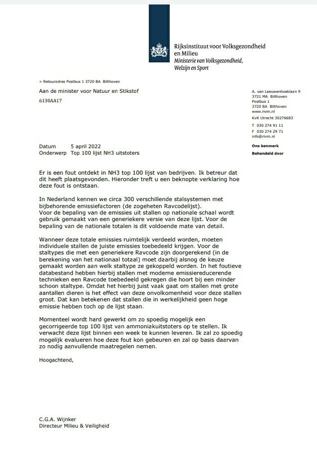 lientje1967's tweet photo. Ongelofelijke blunder door @rivm @minlnv @MinisterNenS. Uitstoot ammoniak klopt niet omdat emmissies schone stallen werden gekoppeld aan emissies minder schone stallen. #prutsers #stikstof https://t.co/uxoj5elrBs