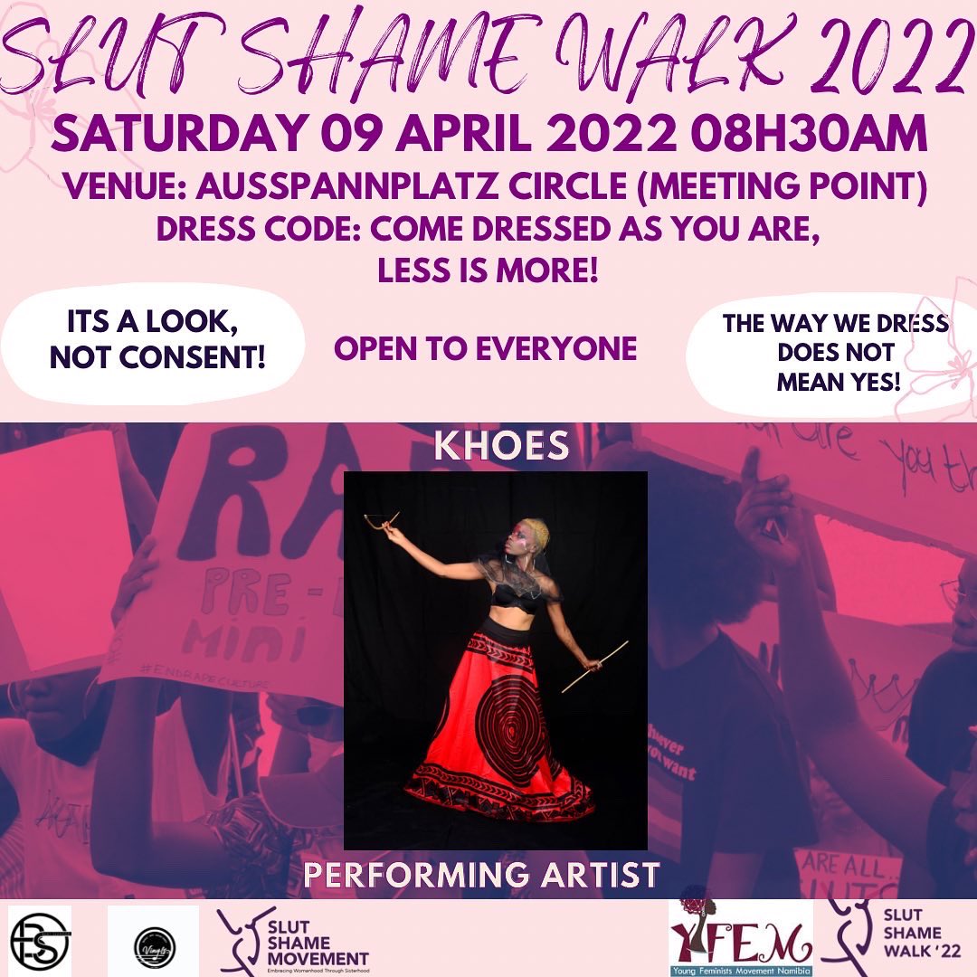 slutshamewalk's tweet photo. 3 DAYS LEFT TO #SLUTSHAMEWALK2022 sluts are we ready???? Meet the amazing performing artists we have lined up! 

THE WAY WE DRESS DOES NOT MEAN YEA! #feminism #SSW22 #EndRapeCulture #StopVictimBlaming https://t.co/f8L5McG0cp