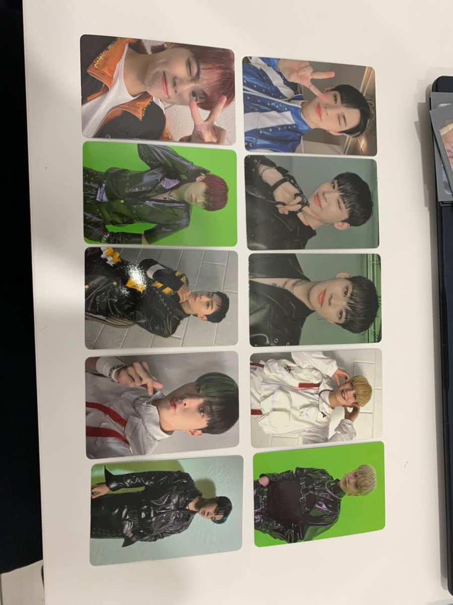 [Help rt] ONF Goosebumps official pc 
📌 RM10 each
📌 Ready stock in Malaysia 
📌 Exclude postage